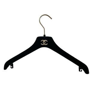 Authentic Chanel velvet hanger